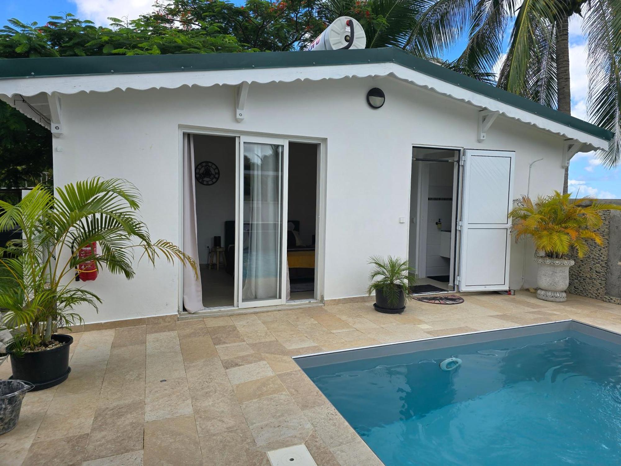 Villa Belsoley Les Abymes Extérieur photo