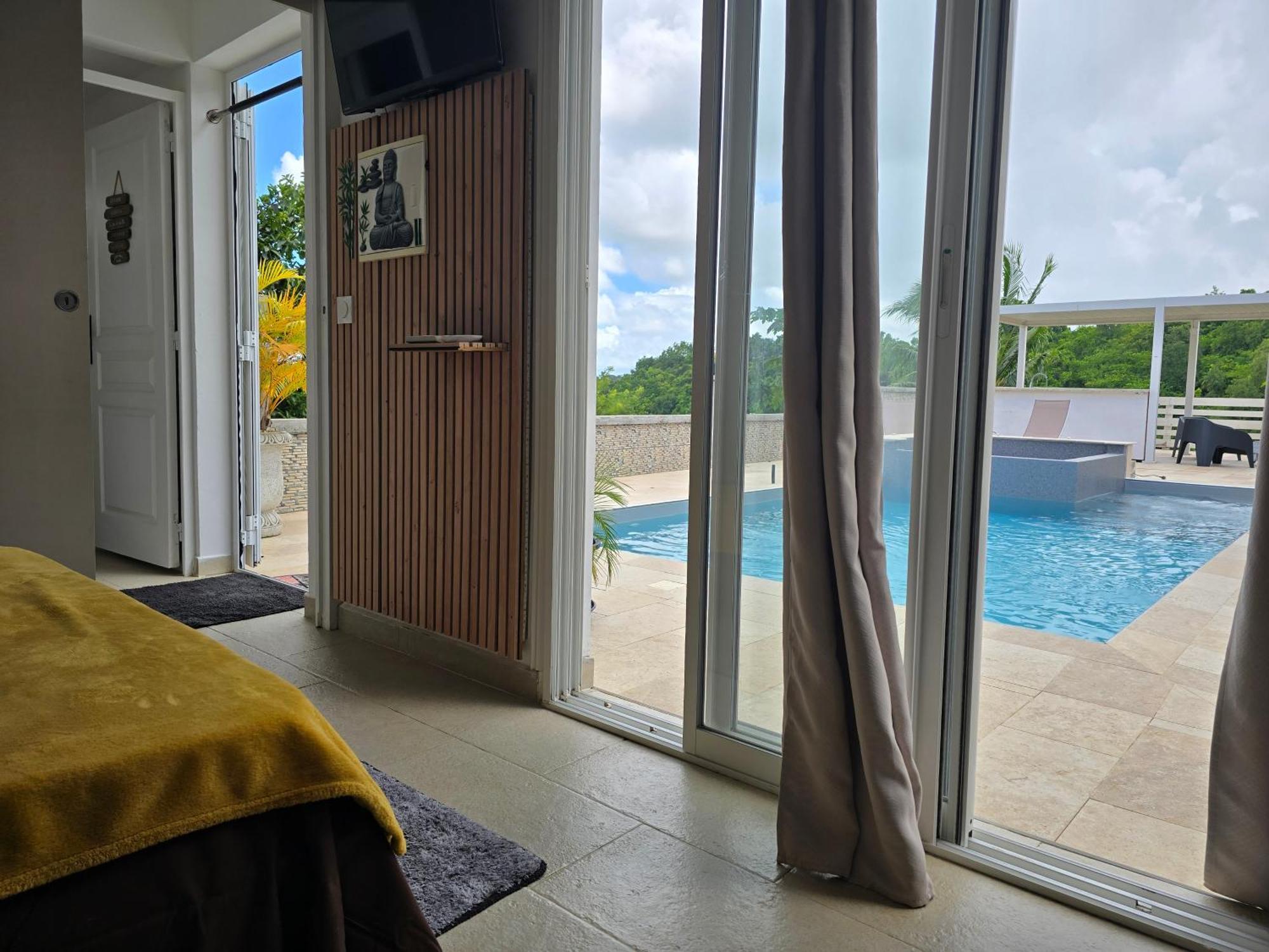 Villa Belsoley Les Abymes Extérieur photo